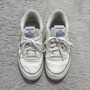 Vintage Reebok Club C 85 Sneakers - size 7